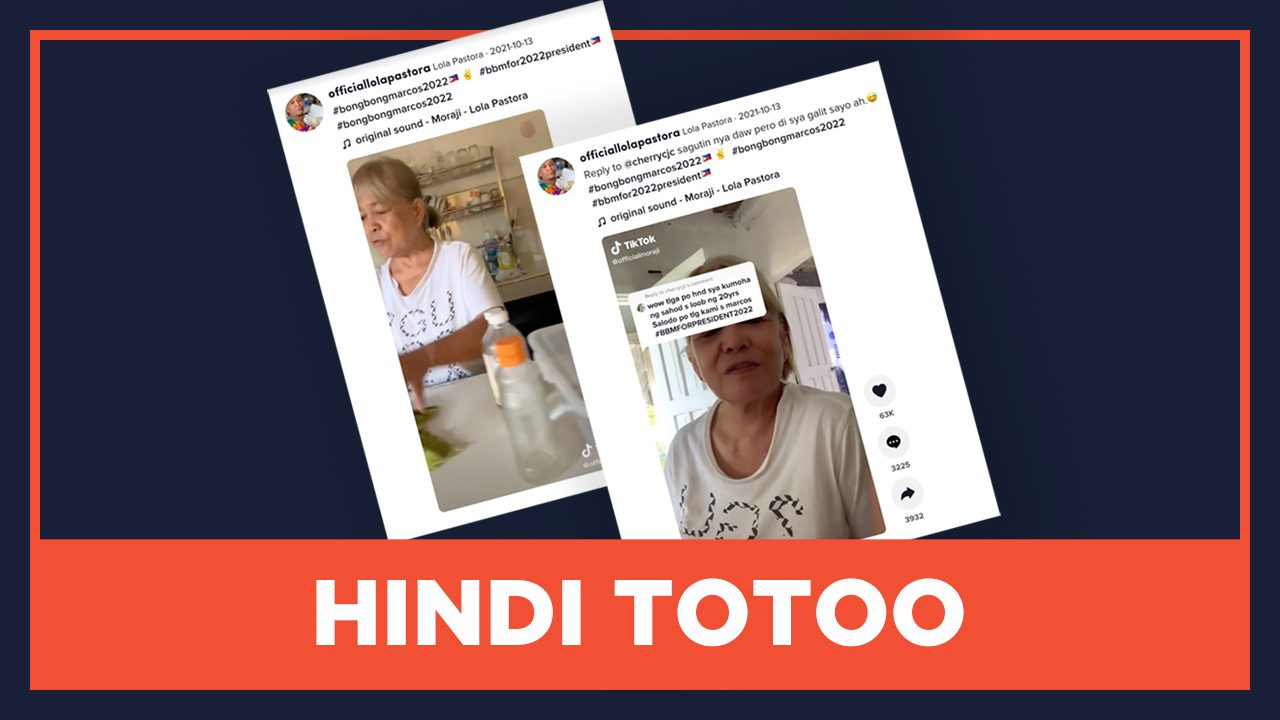HINDI TOTOO: Hindi tumanggap si Ferdinand Marcos ng suweldo bilang pangulo