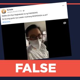 FALSE: Media did not report on alleged vote-buying in Cavite