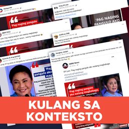 [EDITORIAL] Mr Duterte, bumenta na ‘yan!