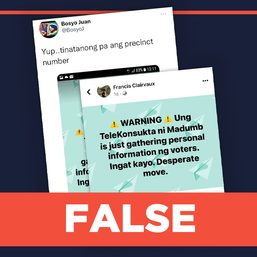FALSE: National ID owners get P10,000 aid after online registration