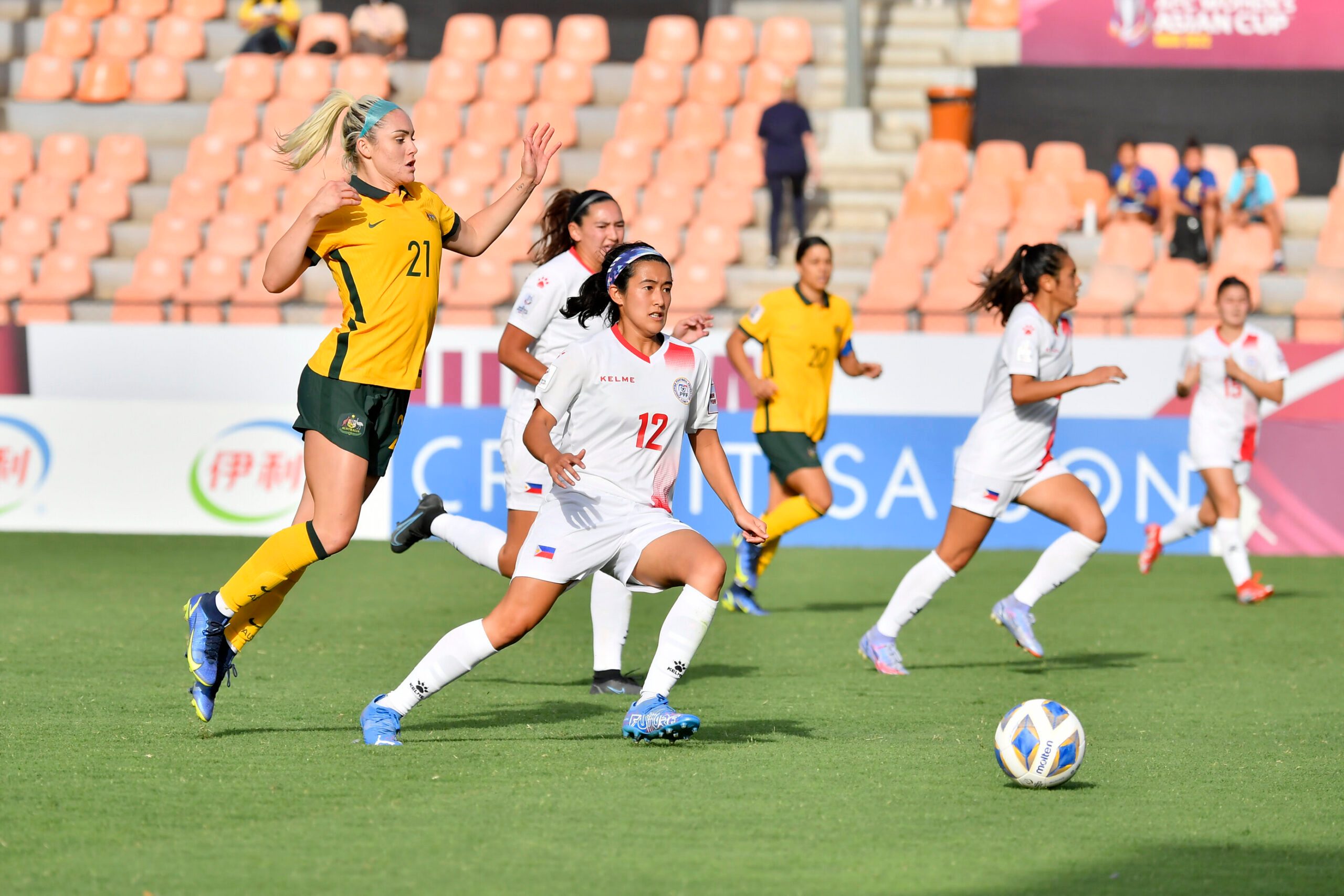 PH women battle Indonesia, eye AFC Asian Cup quarters slot