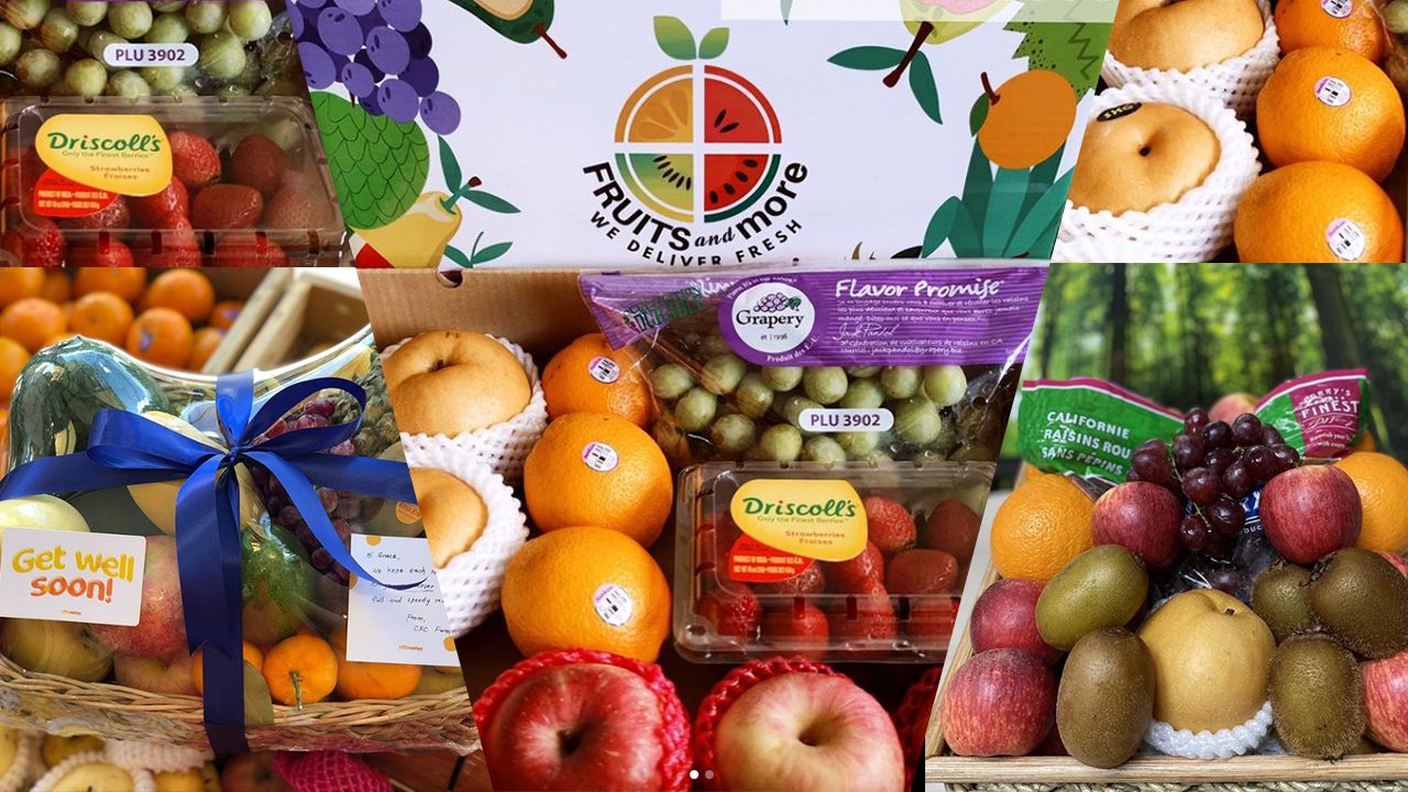 LIST: Where to get fruit baskets to gift your sick loved ones