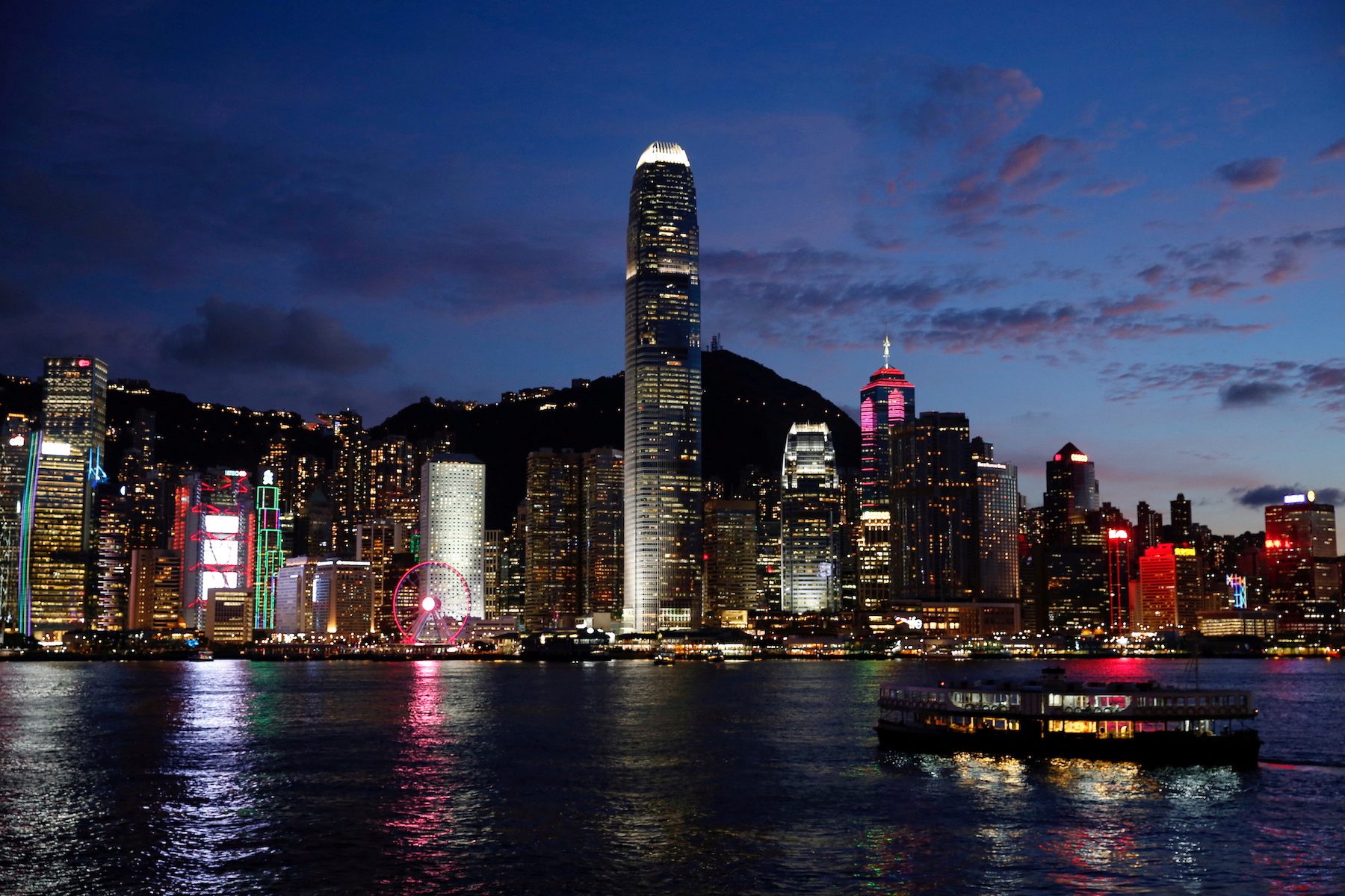 Hong Kong ramps up isolation, uses cruise terminal vs COVID-19
