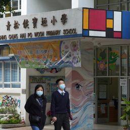 Hong Kong to shut secondary schools from January 24 over COVID-19 fears