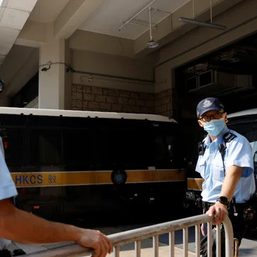 Hong Kong activist on bail rearrested for remarks ‘endangering national security’