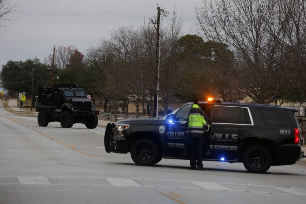 Texas synagogue hostage-taker was a British citizen; 2 arrested in England
