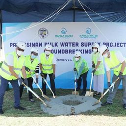 Manila Water’s P8-billion Pangasinan water project breaks ground
