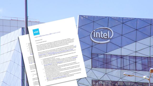 Intel deletes reference to Xinjiang after backlash in China
