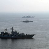Iran, China, and Russia hold naval drills in north Indian Ocean