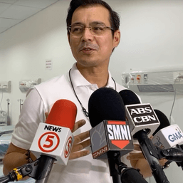 Isko Moreno released, Lim denies role