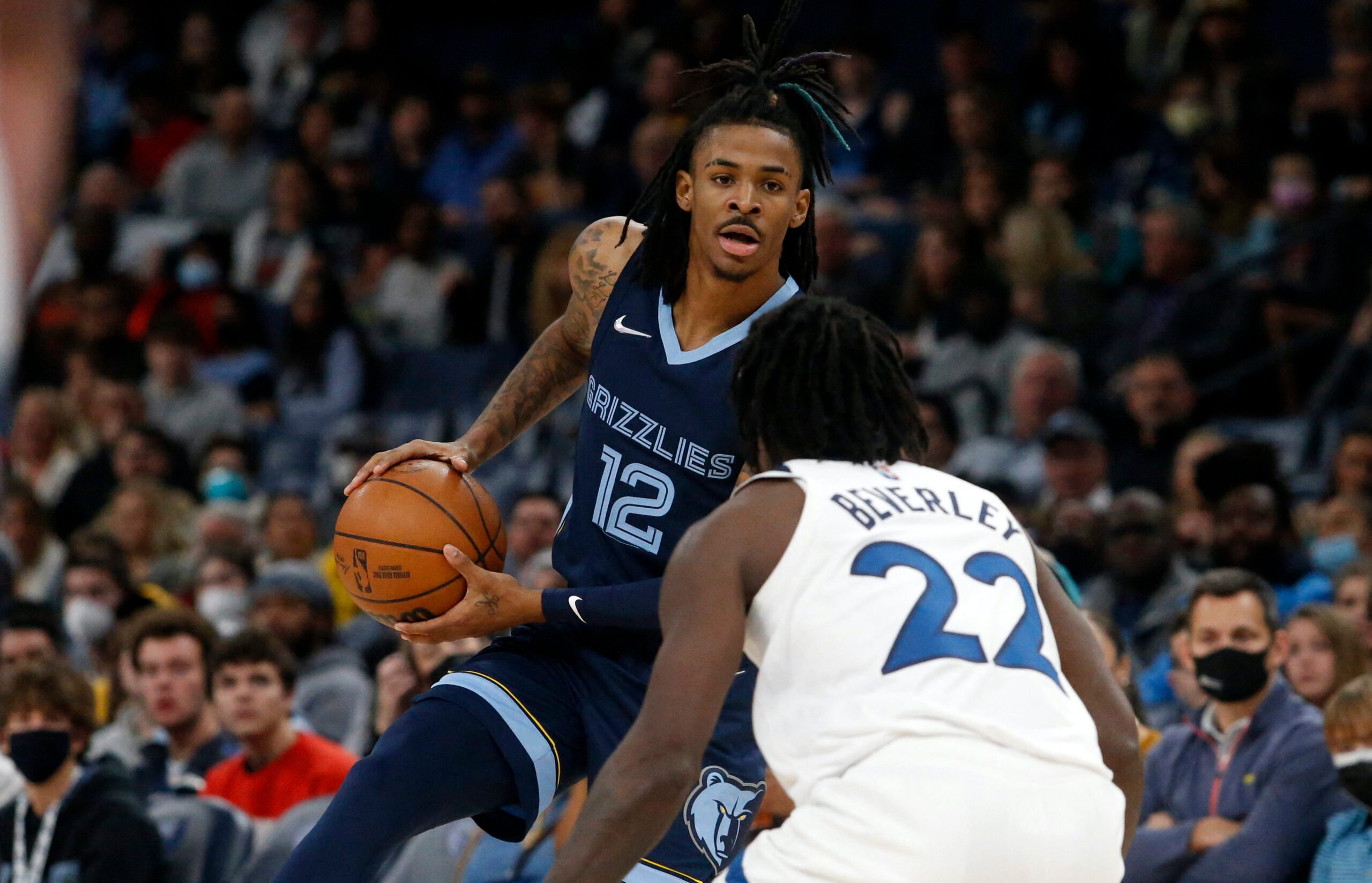 Grizzlies top Timberwolves for 11th straight win