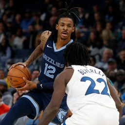Grizzlies set NBA record with 73-point win over Thunder