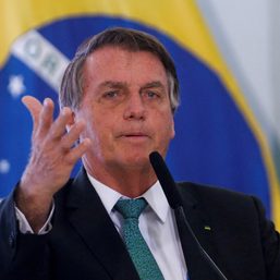 Brazil’s Bolsonaro knocks vaccinating children, criticizes health regulator