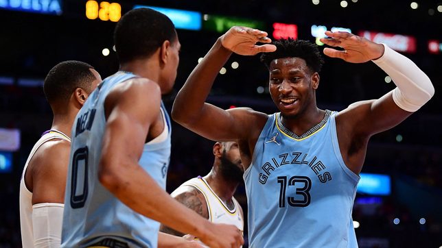 Grizzlies take down Lakers for franchise-record 9th straight win