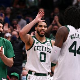 Celtics cruise past Rockets as Jayson Tatum drops 30