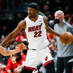 Butler guides Heat to easy win over Wizards