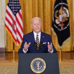 ISIS raid gives Biden a foreign policy win as Ukraine, midterms loom