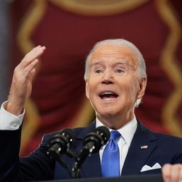 Biden says Trump’s ‘web of lies’ poses ongoing threat to US democracy