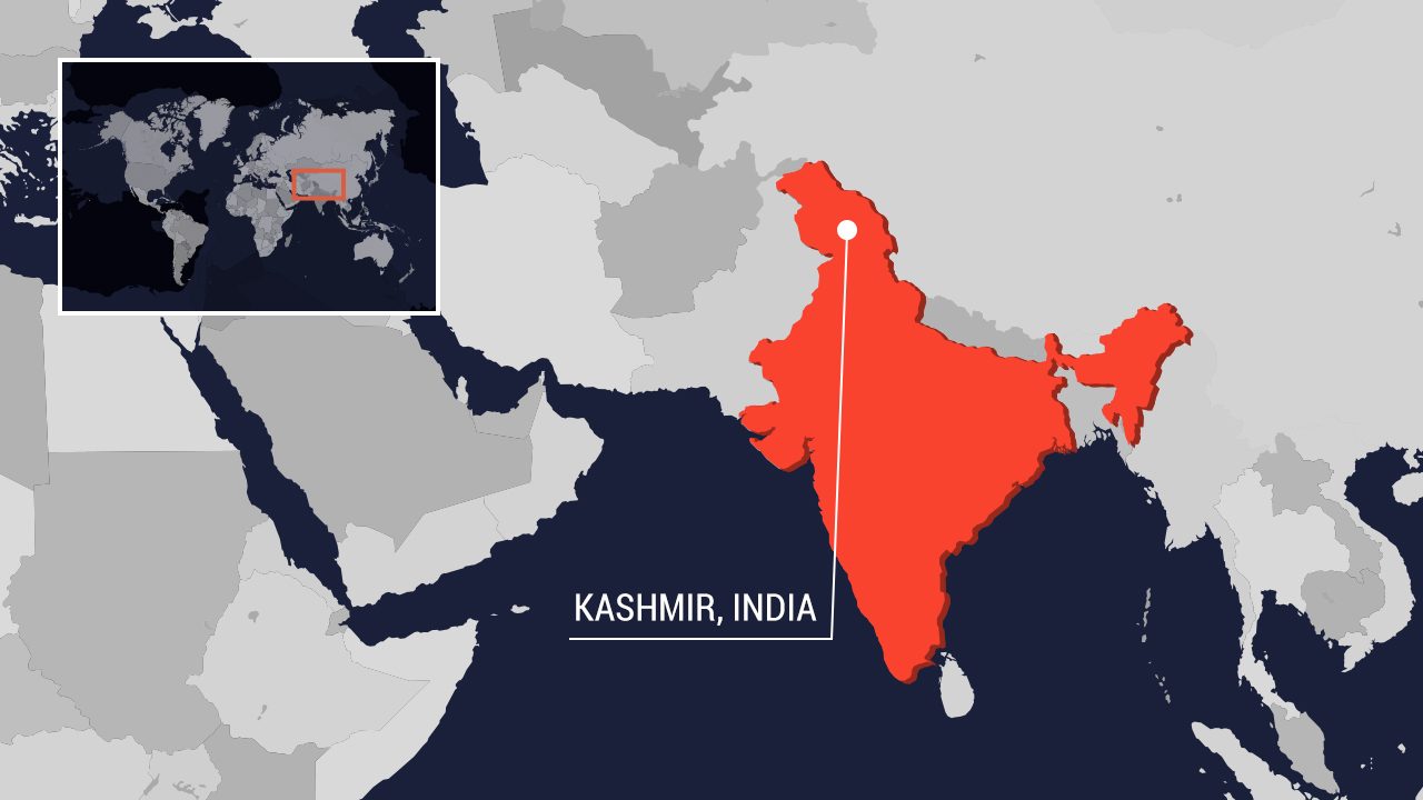 At least 12 killed in stampede at religious shrine in India Kashmir
