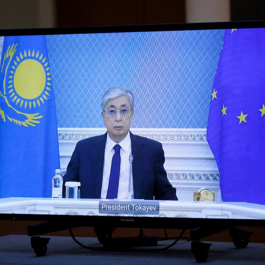 Russia-led bloc troops to leave Kazakhstan in 12 days – president