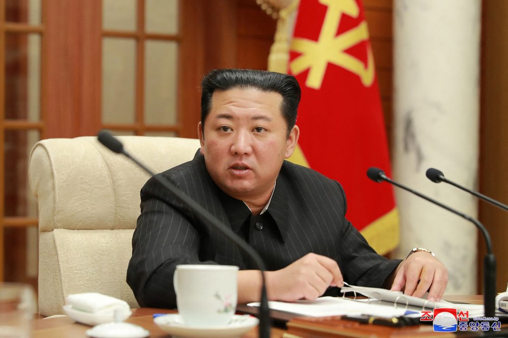 North Korea’s Kim says Olympics ‘great victory’ for China, calls for better relations