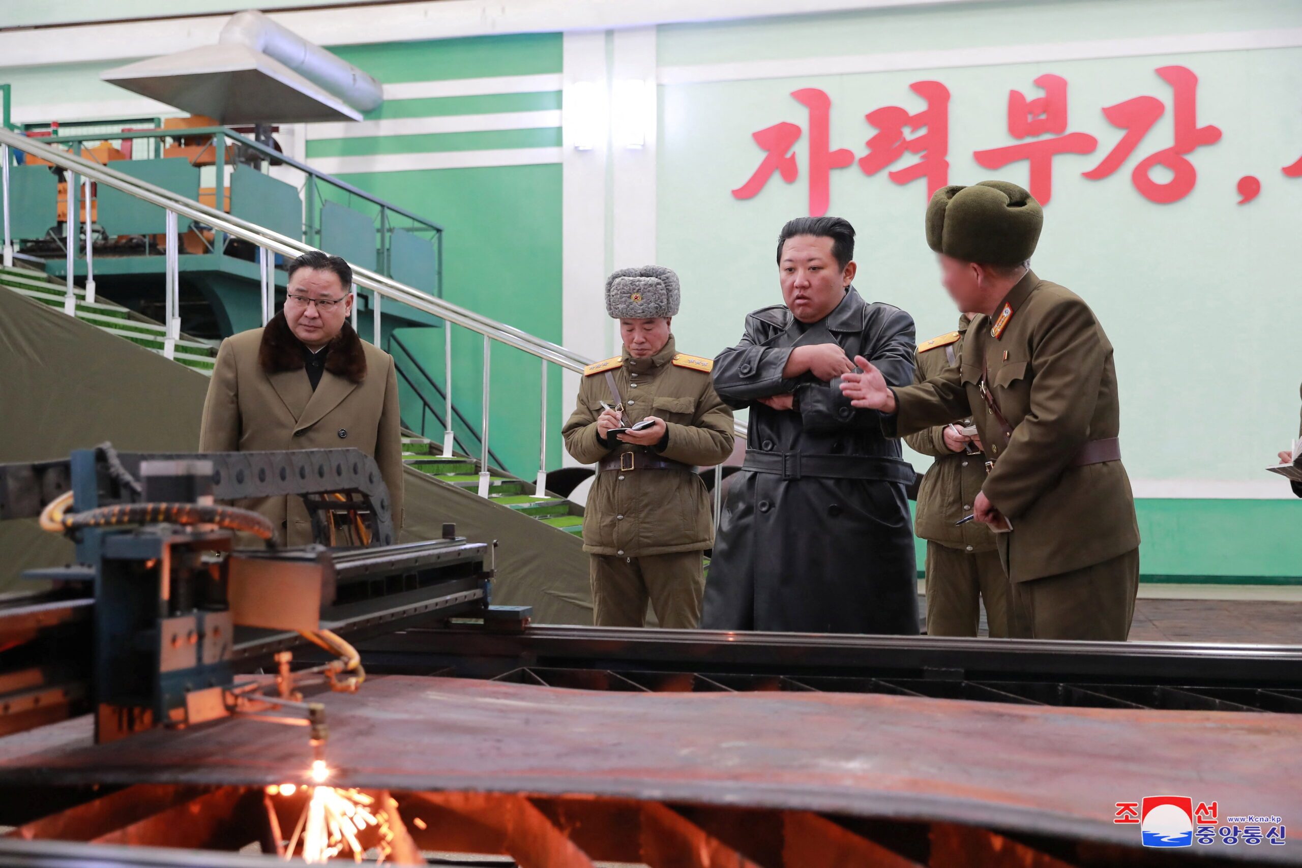 North Korea confirms latest weapons tests as Kim visits ‘important’ munitions factory