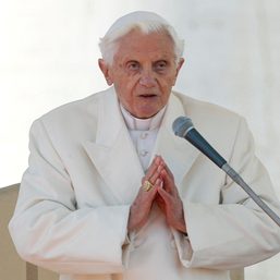 Ex-pope Benedict acknowledges faulty testimony in German abuse case