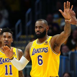 Shorthanded Grizzlies trip Lakers as LeBron records 100th triple-double