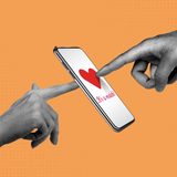[Two Pronged] Is love on a dating app real?
