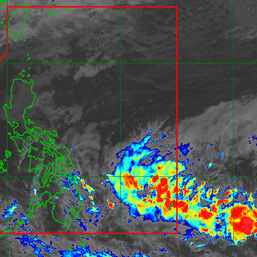 Tropical Depression Lannie hits Surigao del Norte, Dinagat Islands