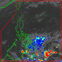 LPA off Palawan bringing rain to Southern Luzon, Visayas