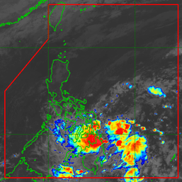 Signal No. 1 up, heavy rain ahead due to Severe Tropical Storm Odette