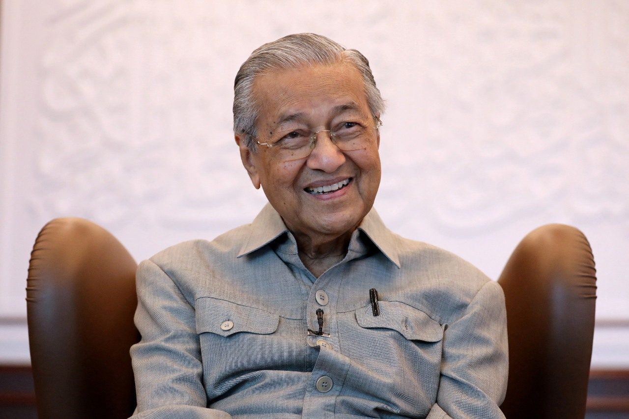 Former Malaysian PM Mahathir in stable condition in hospital