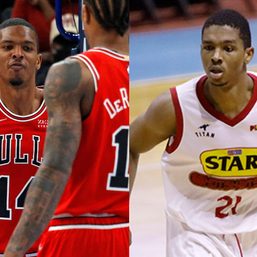 Former PBA import Malcolm Hill carving NBA path with Bulls