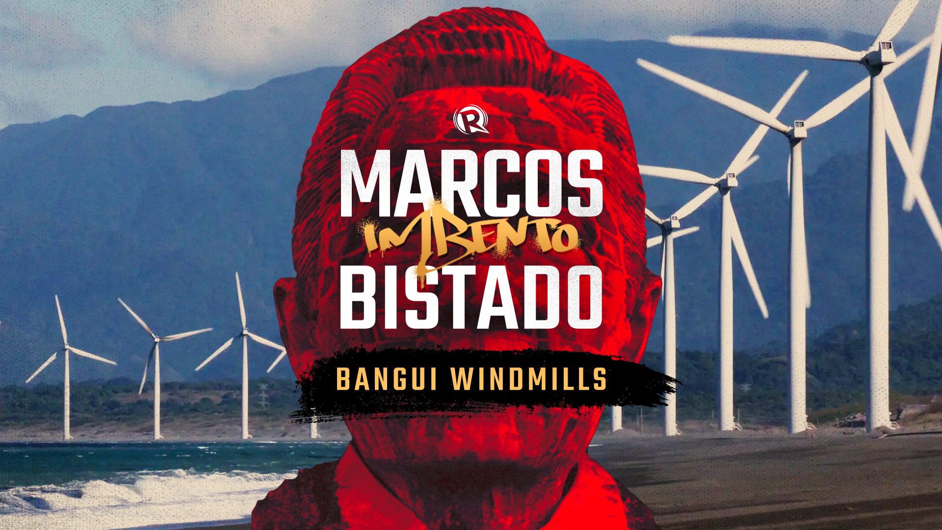 Marcos Imbento, Bistado: Hindi proyekto ni Marcos Jr. ang Bangui windmills