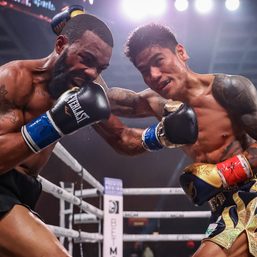 Sultan shows he’s king at Mecca of boxing, deals Caraballo 1st loss