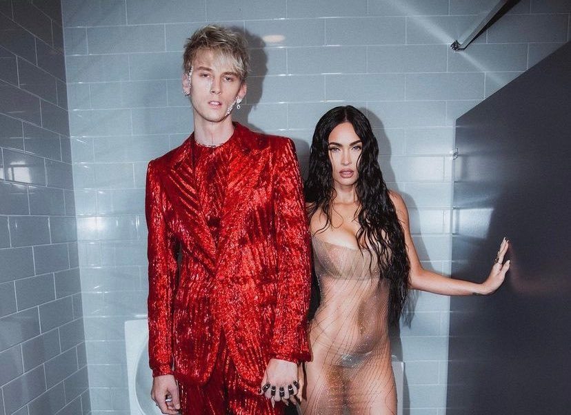 ‘In this life and every life’: Megan Fox and Machine Gun Kelly are engaged