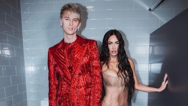 ‘In this life and every life’: Megan Fox and Machine Gun Kelly are engaged