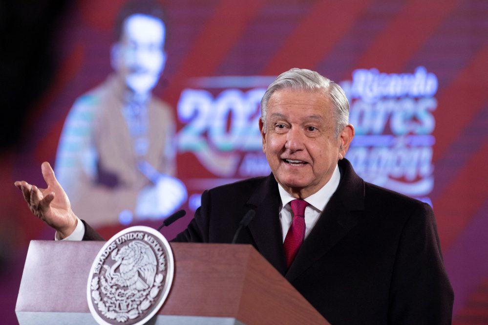 Mexican president contracts COVID-19 for second time, symptoms ‘mild’