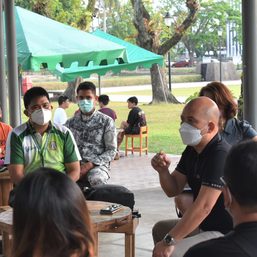 Some Metro Manila LGUs begin COVID-19 vaccination of indigent Filipinos
