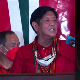 Amid speculations on his run, Bongbong Marcos joins pro-Duterte party PFP