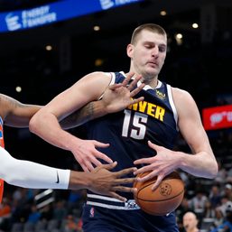 Jokic answers Thunder rally to give Nuggets road win
