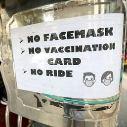 Workers exempted from controversial ‘No vax, no ride’ rule