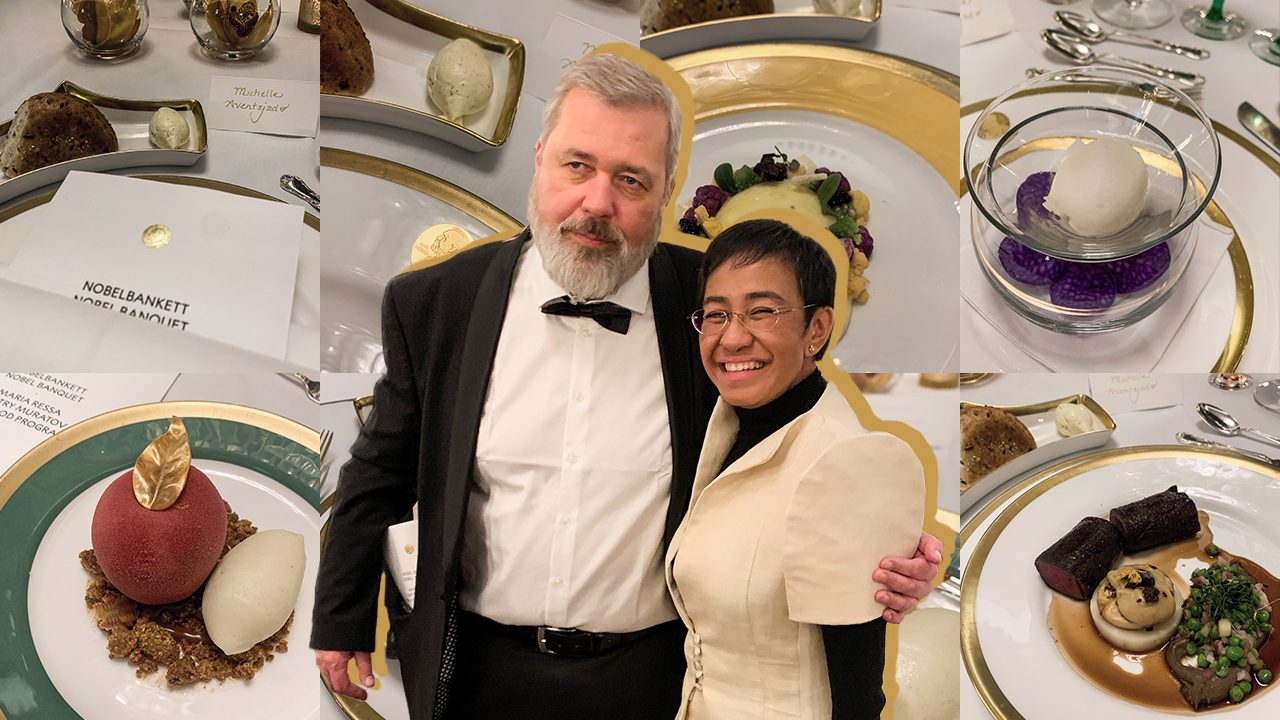 [Kitchen 143] What we ate at the Nobel Banquet