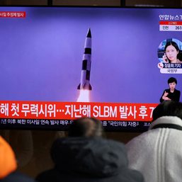 North Korea tests railway-borne missile amid rising tension with US
