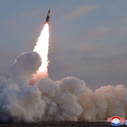 South Korea says it successfully tests submarine-launched ballistic missile
