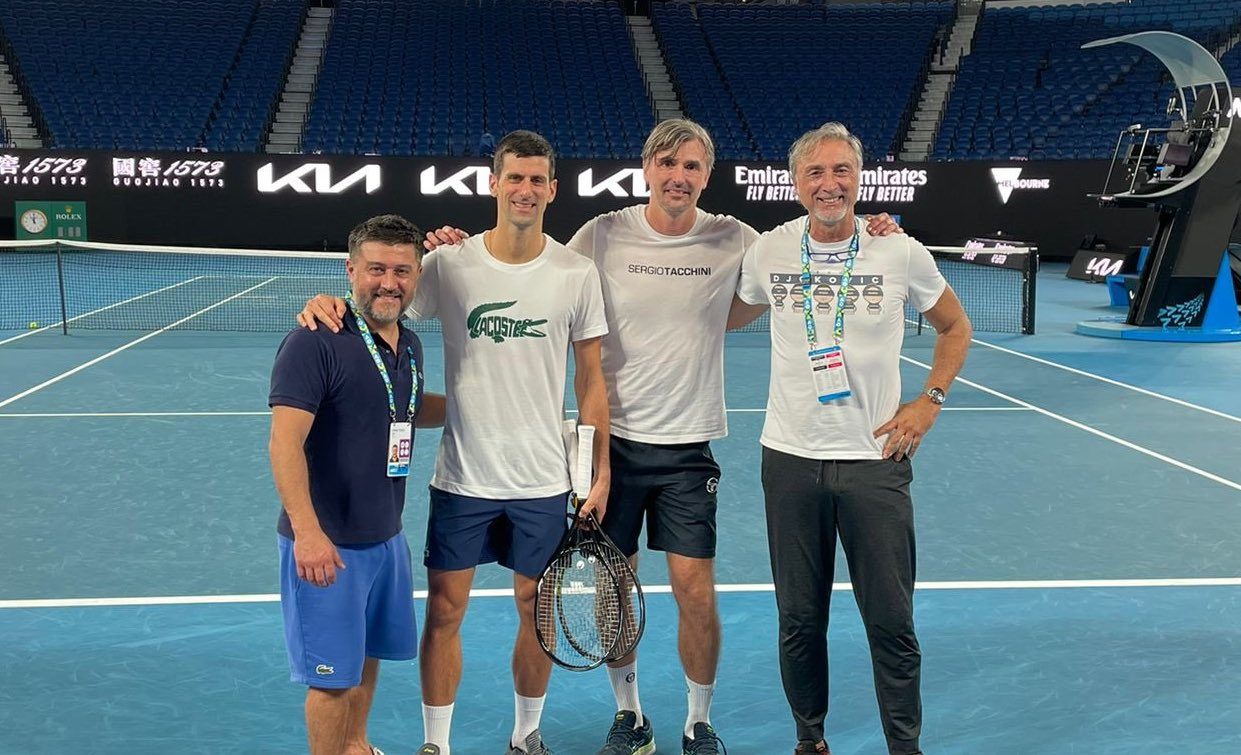 Djokovic back in practice, family hails ‘biggest victory of his life’