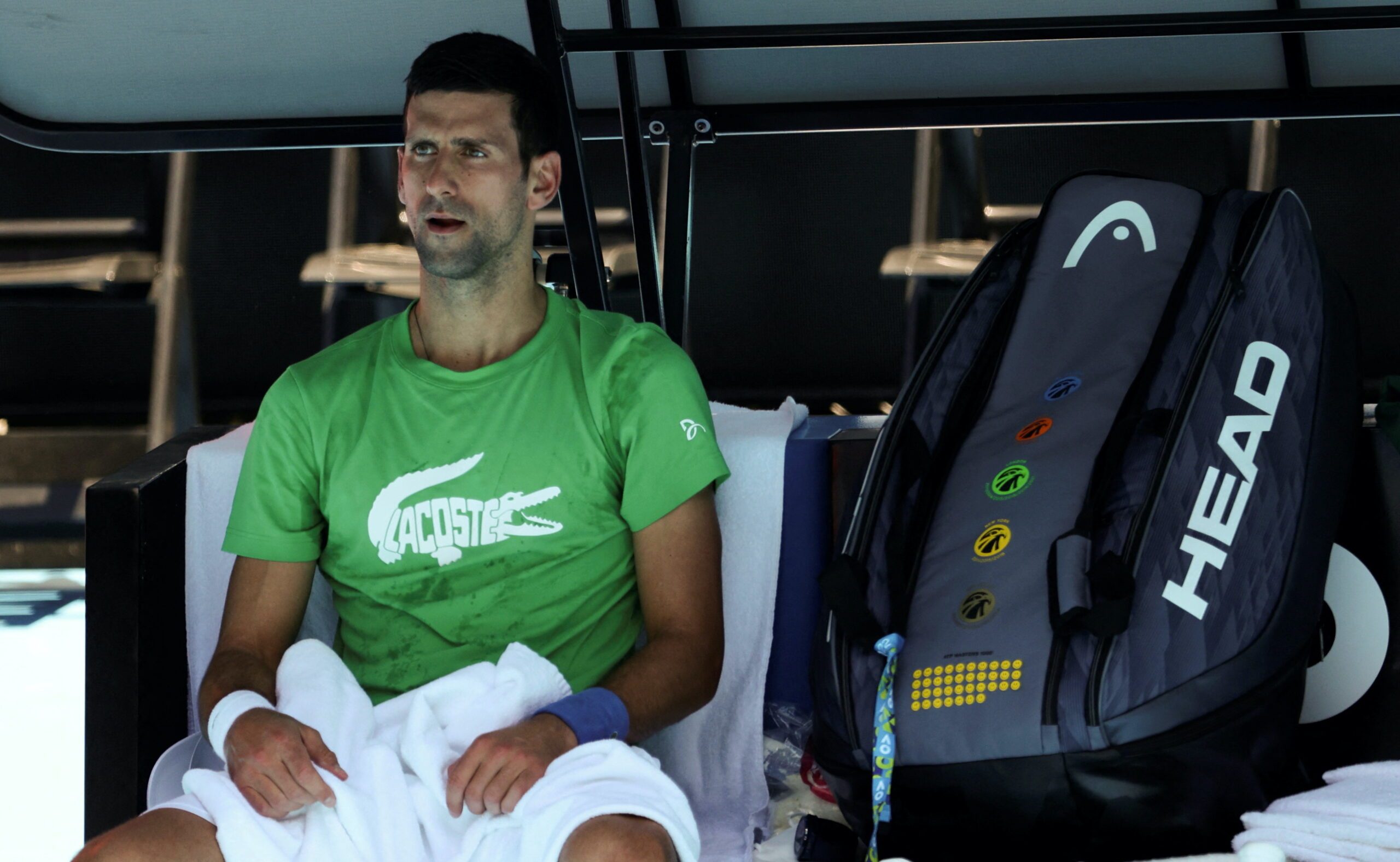 Australia leaves door open for Djokovic to play at Open next year