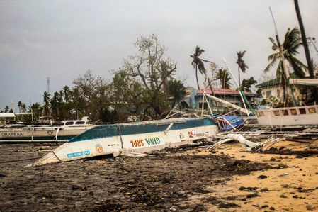 IN PHOTOS: Olango Island after Odette