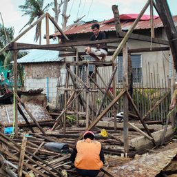 Siargao Island braces for tropical cyclone